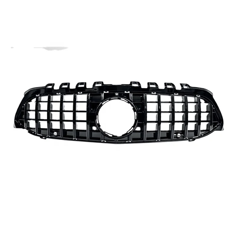 

Flying Wing High Quality Front Grille Diamond Grille GT Style Grill For Mercedes Benz A Class W176 Auto Parts