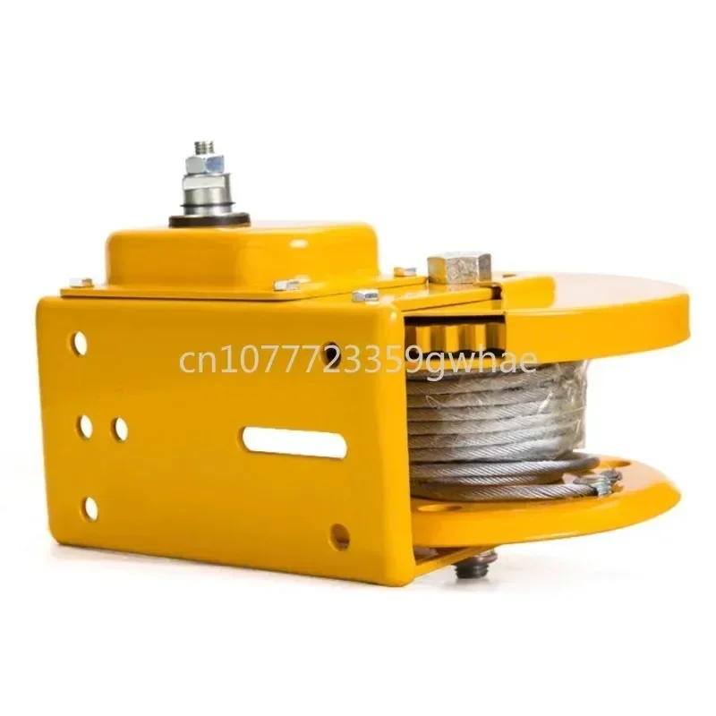 Stainless steel ship anchor truck automatic manual hoist 1200LBS self-locking manual winch