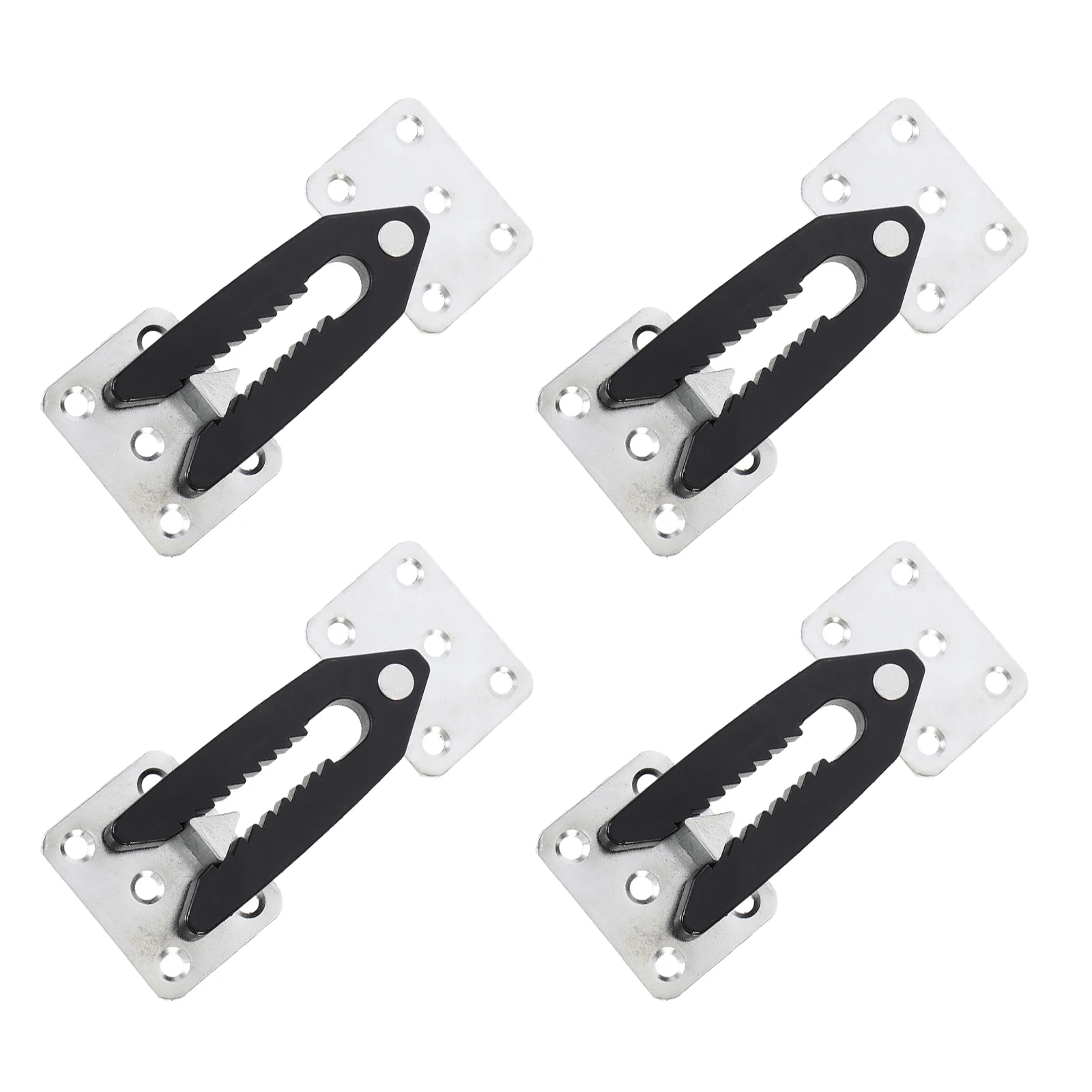 

4Pcs Sofa Alligator Connector Strong Firm Texture Sectional Couch Joint Snap Easy Connect Load Bearing Furniture Accessories