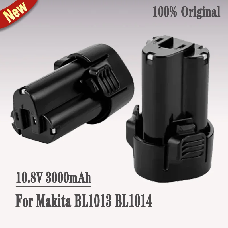 

100% Original 10.8V 3.0Ah Real Capacity Li-ion Battery for Makita BL1013 BL1014 BL 1013 BL 1014 LCT203W 194550-6 194551-4