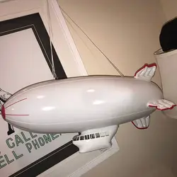 Juguetes de nave espacial, modelo de avión inflable de PVC, regalo de cumpleaños para niños, Juguetes Divertidos inflables para exteriores de verano