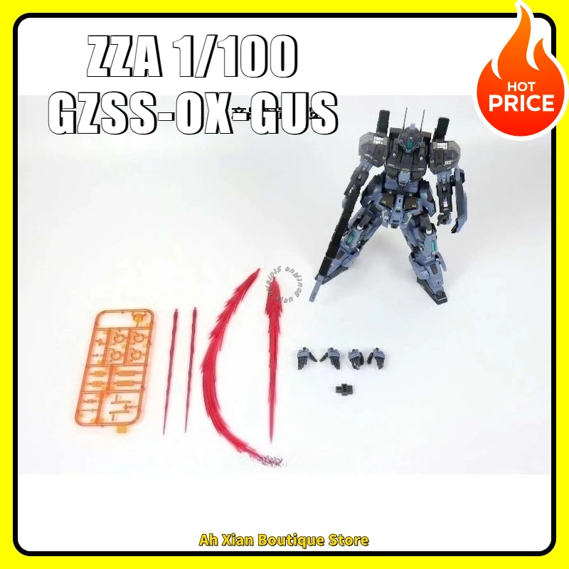 Nuevo en Stock ZZA modelo GZSS-OX1/100 GUS MG modelo Kit alta poseabilidad PVC figura de acción juguete para regalo coleccionable para adultos niños