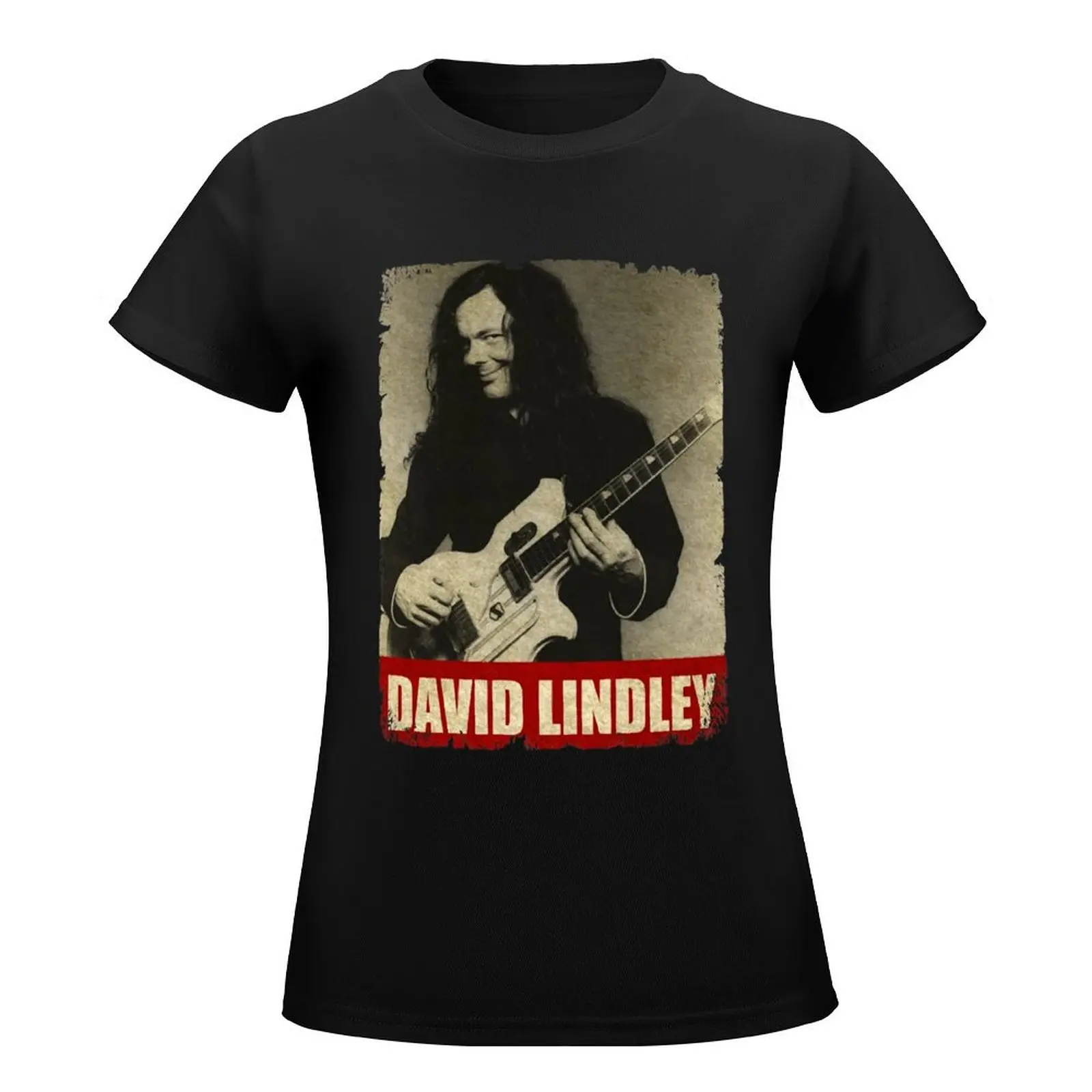 David Lindley - ReTRo STYLe T-Shirt summer clothes oversized cute clothes tees tight shirts for Women