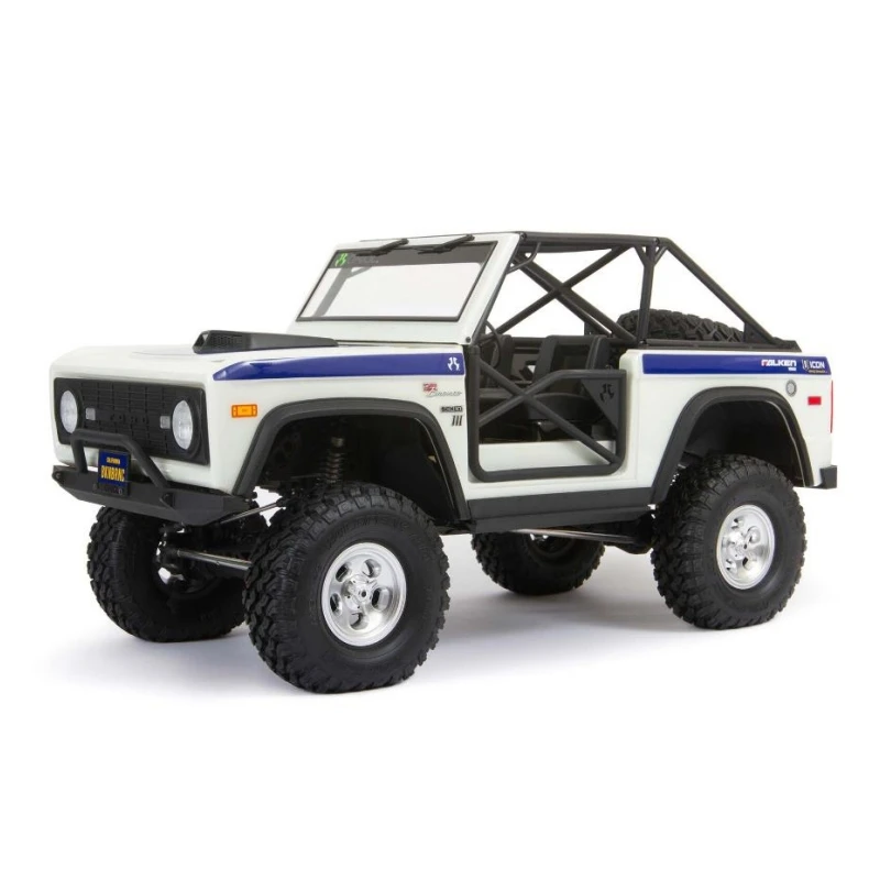 Retrofit and upgrade parts for AXIAL -AXI03014 1/10 SCX10 III EARLY BRONCO 4X4 RTR