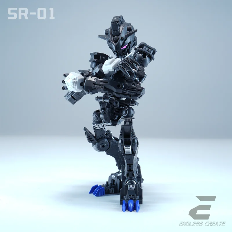 在庫ありエンドレスクリエイト BYAKI SR-01 MGSD おもちゃベイル ASW-G