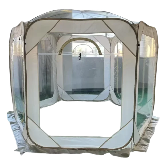 Four Seasons Leisure Thick Portable Bubble House Outdoor Quick Set Tent Full Experience Transparent Outdoor Camping