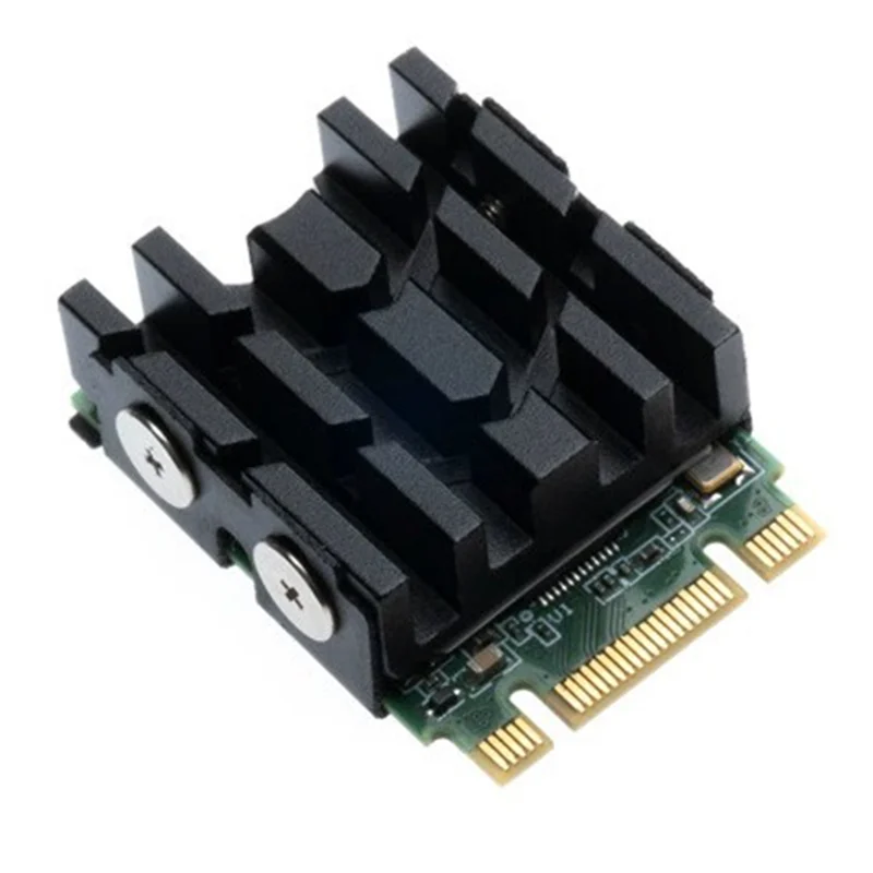 Superb M.2 2230 SSD Solid Disk Drive Radiators Fan SSD Heat Dissipation Pad For Desktop Computer 2230 SSD Fan Heatsink