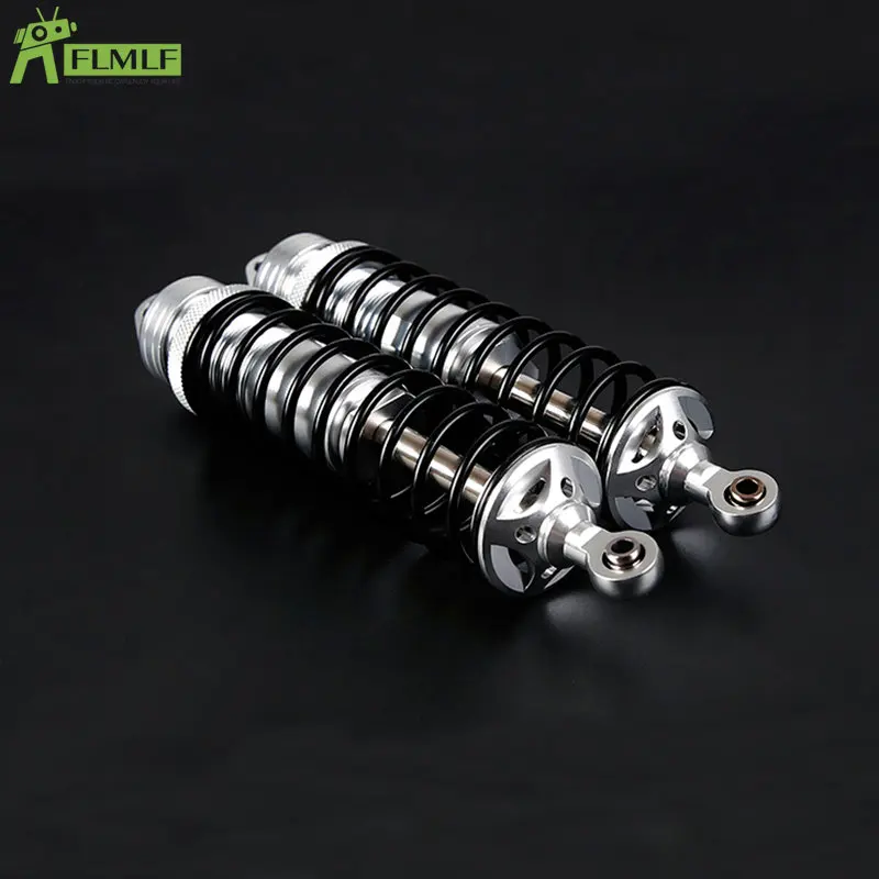 Alloy CNC 10mm Rear or Front Shock Absorber Assembled Full Metal for 1/5 Losi 5ive T ROFUN ROVAN LT KingmotorX2 Rc Car Toy Parts