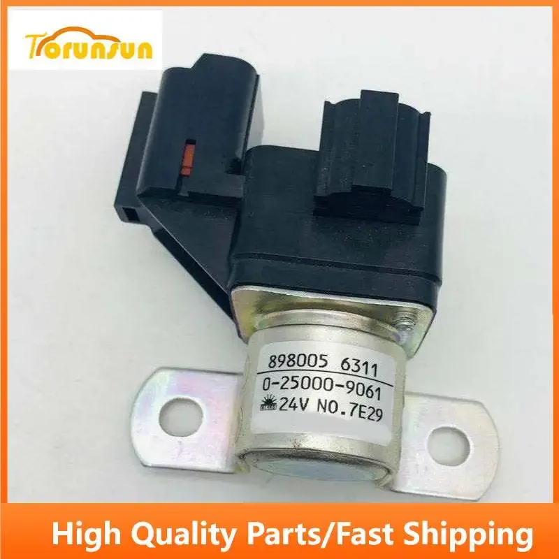 

1 PCS New 8980056311 Starter Relay For Isuzu 6HK1 4HK1