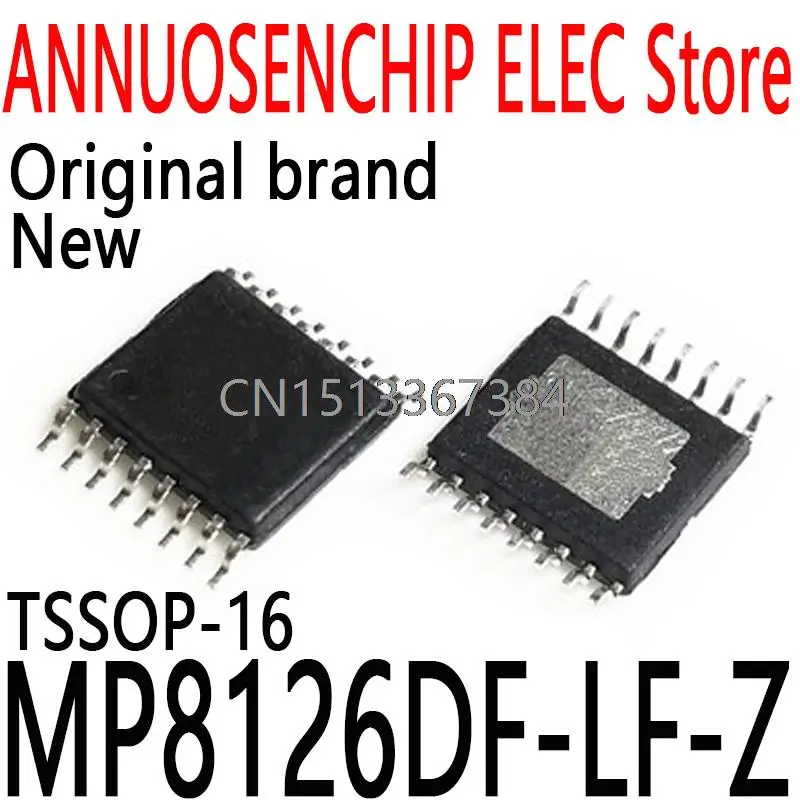 

100PCS New and Original MP8126DF MP8126 TSSOP-16 MP8126DF-LF-Z