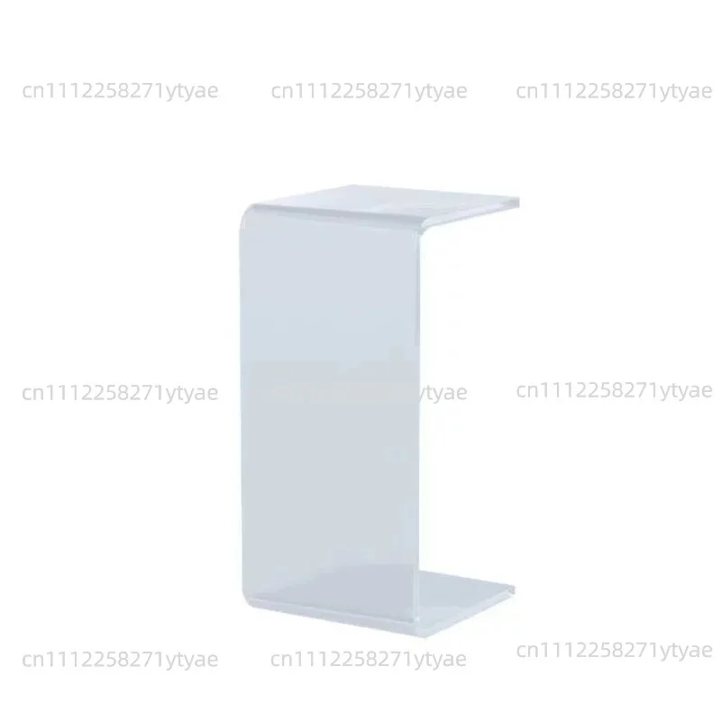 Multi-Scene Acrylic Side Table - Modern Minimalist Sofa End Table For Living Room, Bedroom & Bay Window