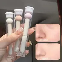 1Pcs Concealer Brush Cover Dark Circles Mushroom Head Perfect Makeup Easy To Clean Makeup Brush Manicure Accessories Tool