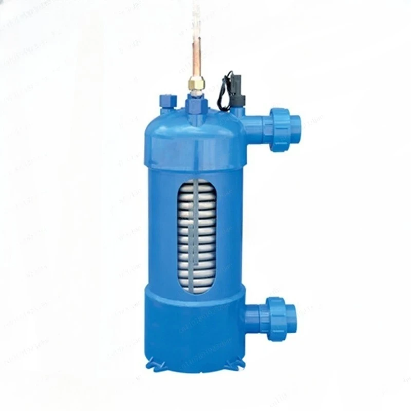 Seawater Pool Heat Pump Full Titanium Heat Exchanger Efficient Heating For Saltwater Swimming Pool