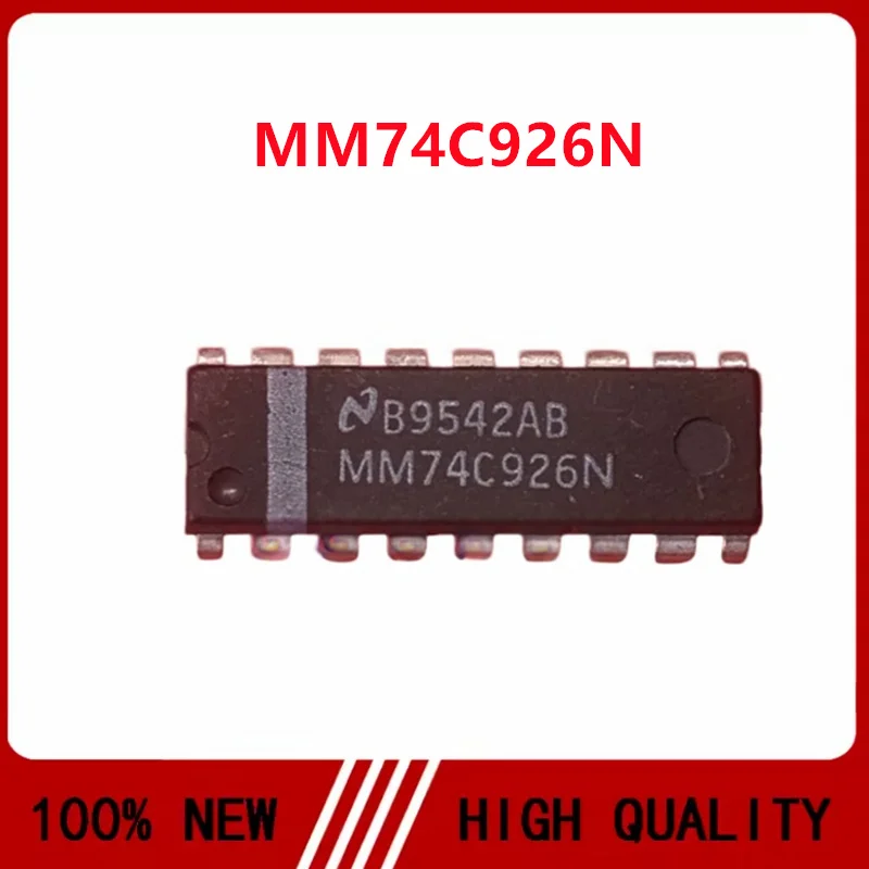 2PCS/LOT MM74C926N DIP18 74C926 Display Drive IC Direct Insert IC chip
