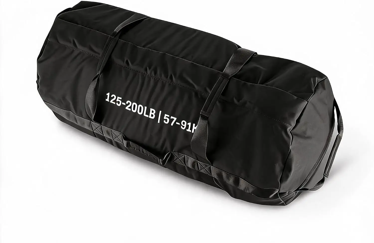Garvee Verstellbarer Hochleistungs-Fitness-Sandsack, Vielseitiger Gewichtssack mit 7 Griffen, Langlebiges Oxford-Gewebe, Auslaufsicherer Verschluss, Ideal für Krafttraining, Powerlifting, Core- und