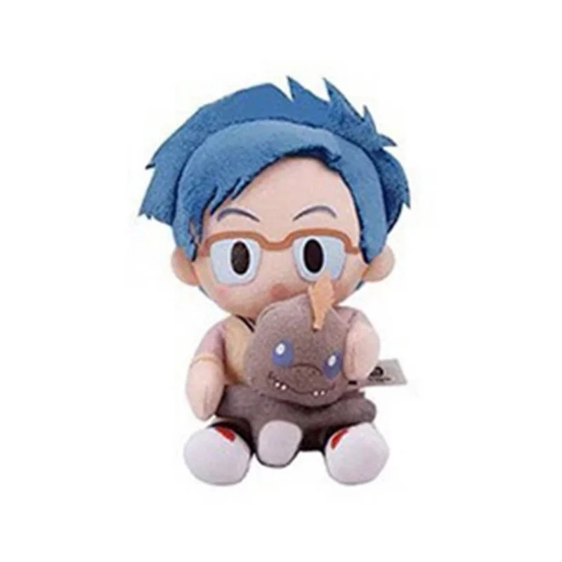 Animation Digimon Adventure Plush Doll Blind Box Confirmed Sitting Taichi Yamato Koromon Anime Collectible Toy Home Decor - view 4