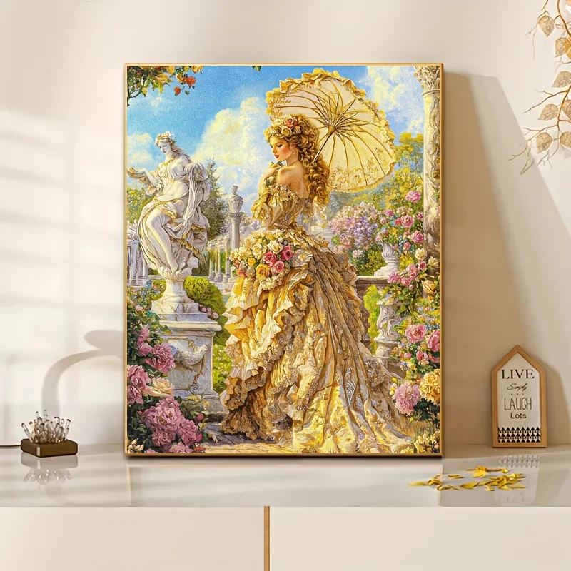 500/1000/1200/2000PCS Puzzles for Adults Noble and Elegant Princess,Jigsaw Puzzles Brain Challenge Game Gift Home Decor
