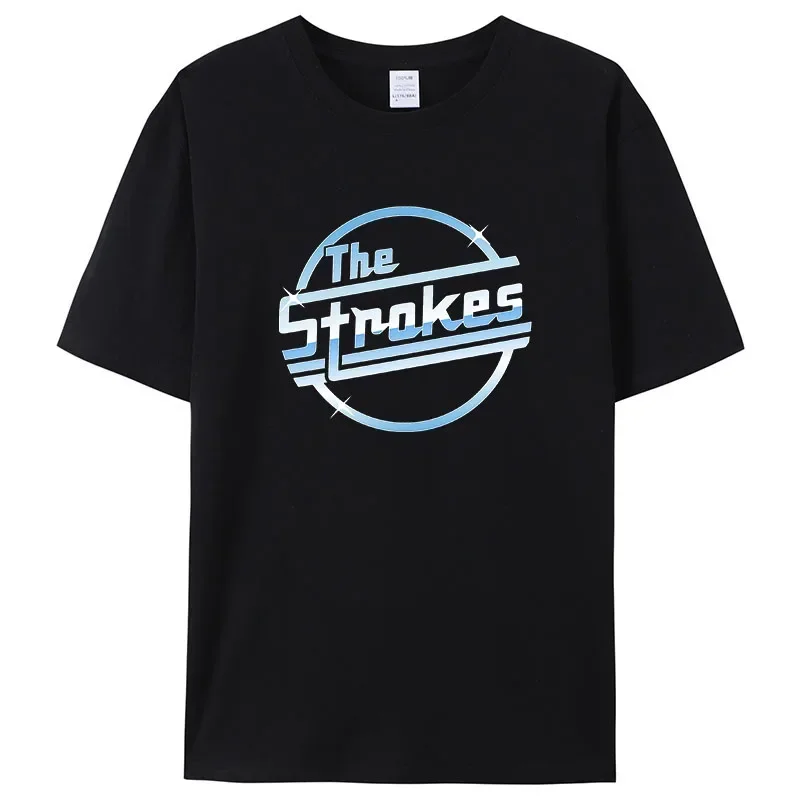

Summer high-quality men's clothing, 100% pure cotton street hip-hop fashion casual T-shirt, mature loose breathable top
