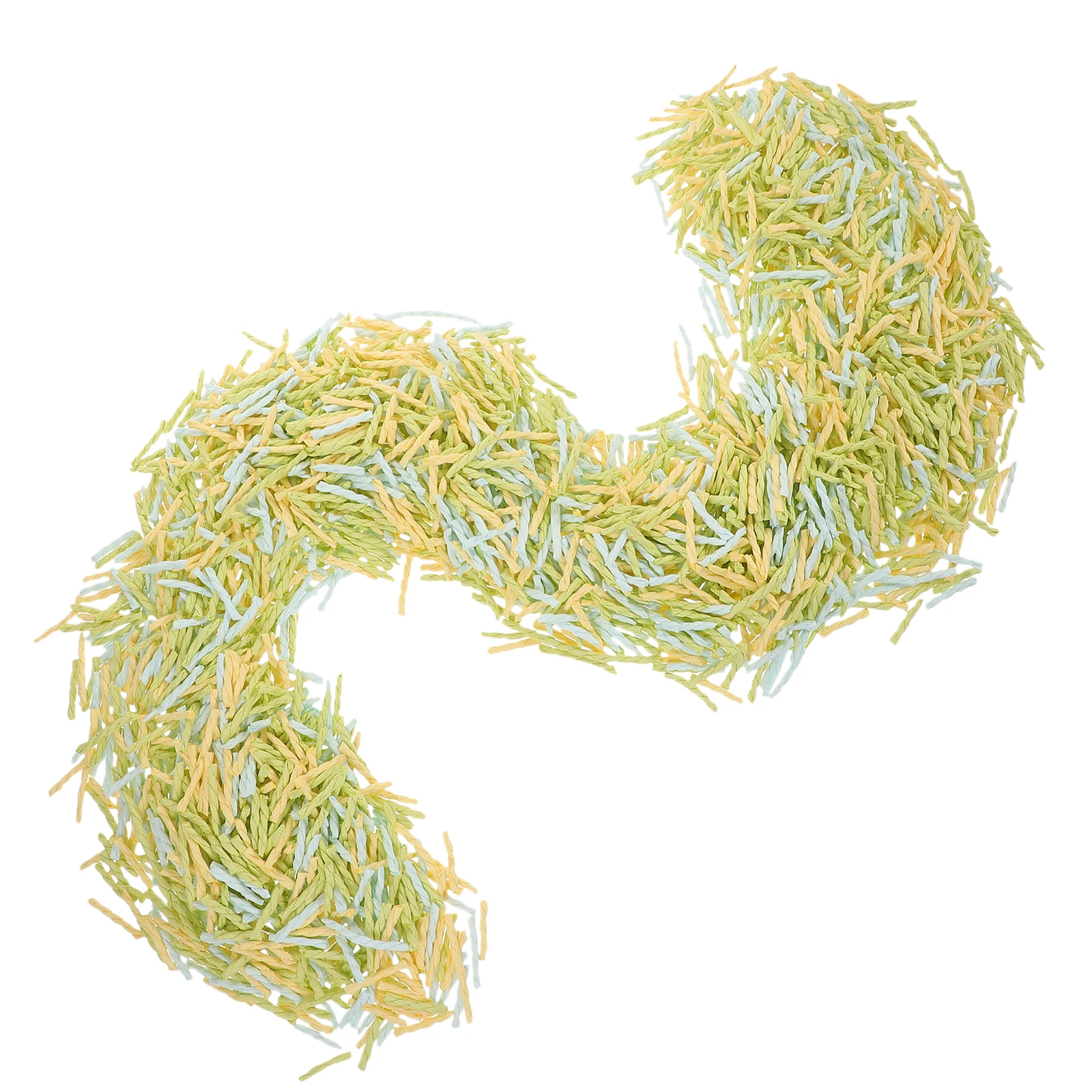 

Twist Paper Granule Pad Hamster Shavings Bedding for Hamsters Stuff Body Small Animal Miss