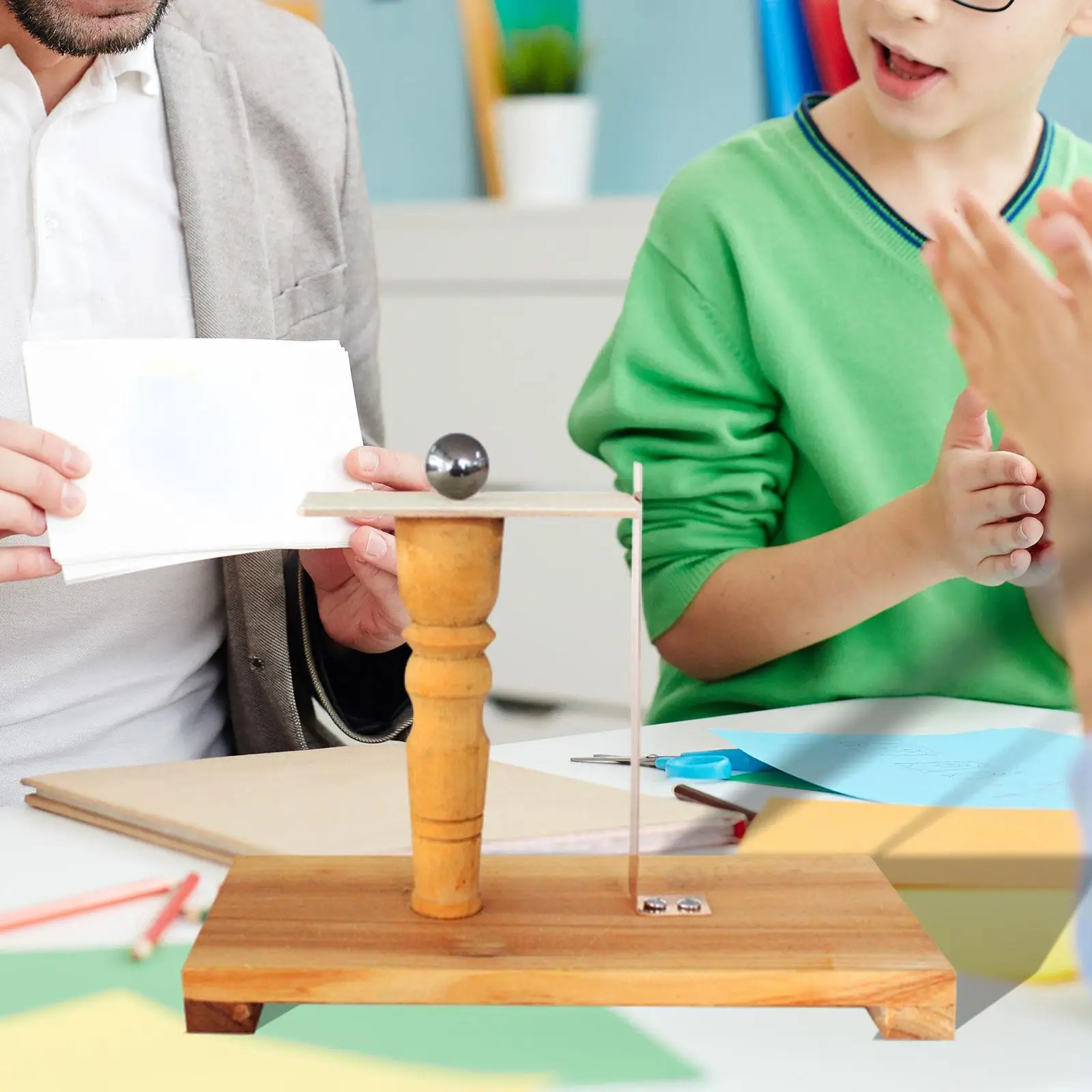 

Инерционный демонстратор, аксессуары для обучения физике, компактный обучающий набор для экспериментов по физике и механика для студентов, учителей, школы