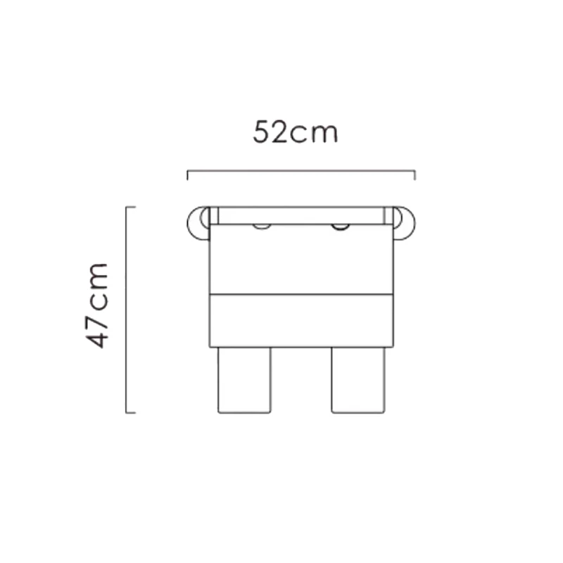 منضدة تجميل حديثة للتخزين درج عصري منضدة أنيقة تصميم كلاسيكي أثاث Mesitas De Noche Para El Dormitorio