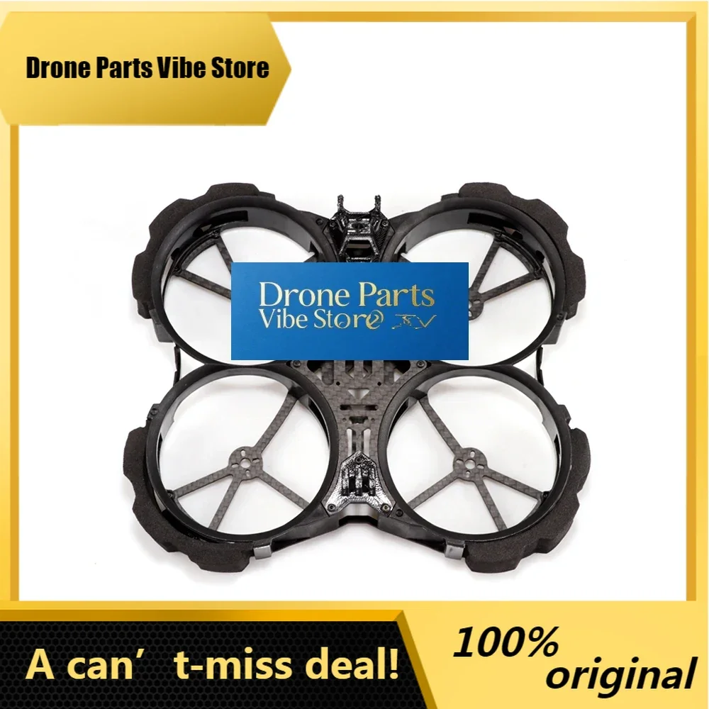 

DronePHGLRC Veyron25CR Veyron30CR 2.5Inch 3Inche Cinewhoop Indoor Frame Kit For FPV Freestyle Quadcopter RC Drone Racing Parts