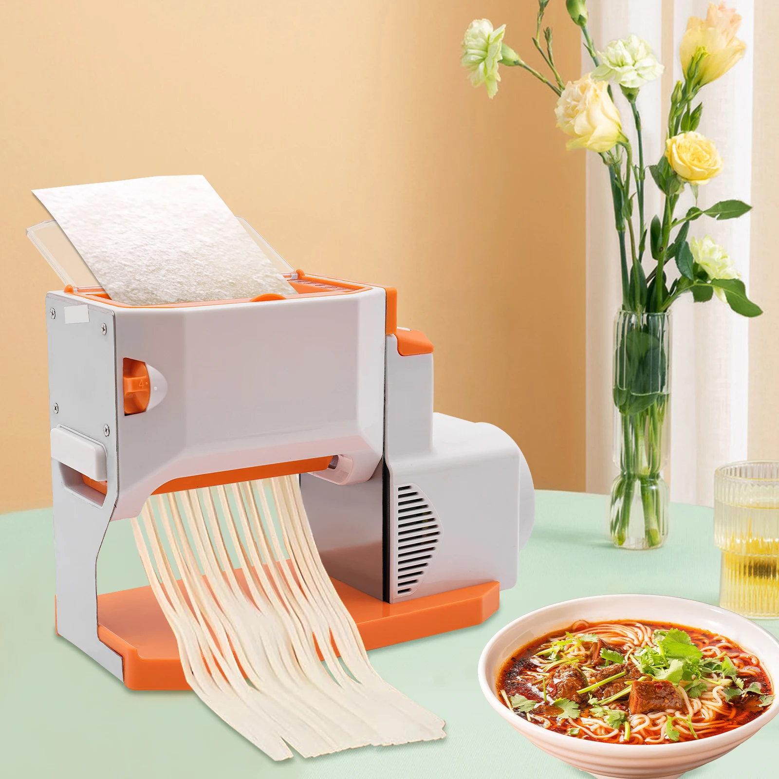 

110V household electric noodle machine 70W multifunctional noodle machine portable food processing machine