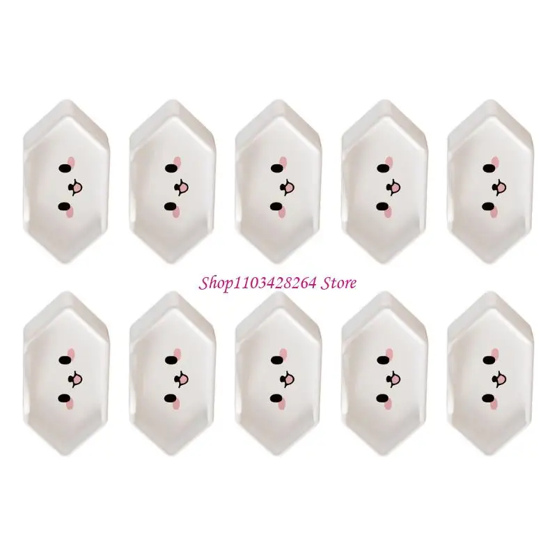 

10Pcs Baby Proofing Outlet Cover Compatible for Brazilian Chilean Italian Socket