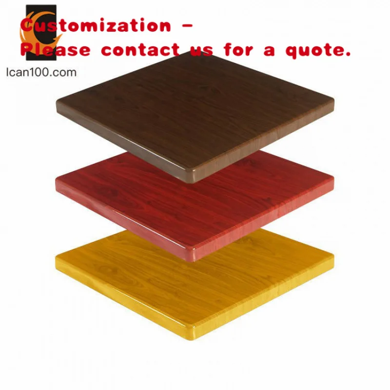 custom.Hot Selling Epoxy Resin Table Dining Tables Square Dinning Room Furniture  Resin Restaurant Table Top