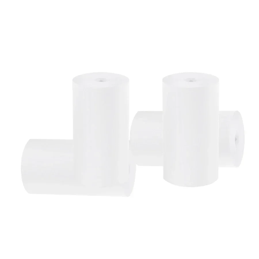 10rolls/Lot 57*25mm Thermal Paper White Children Camera Instant Print Kids Camera Printing Paper Replacement Accessories Parts