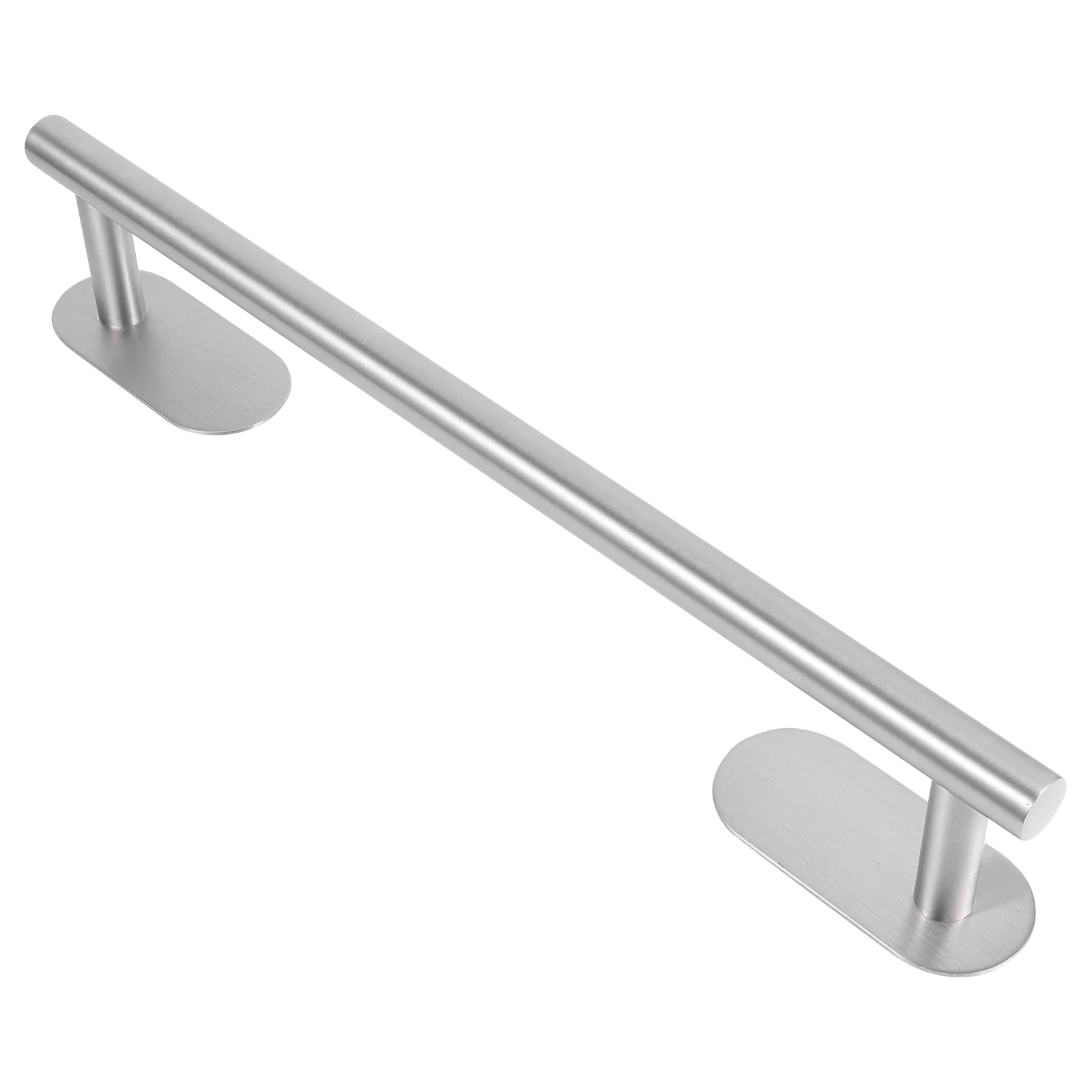 

Stainless Steel Towel Rack Single Layer Bars Bathroom Holder Brushed Nickel Paper Towel Rack Bar Modern Design Versatile Kitchen
