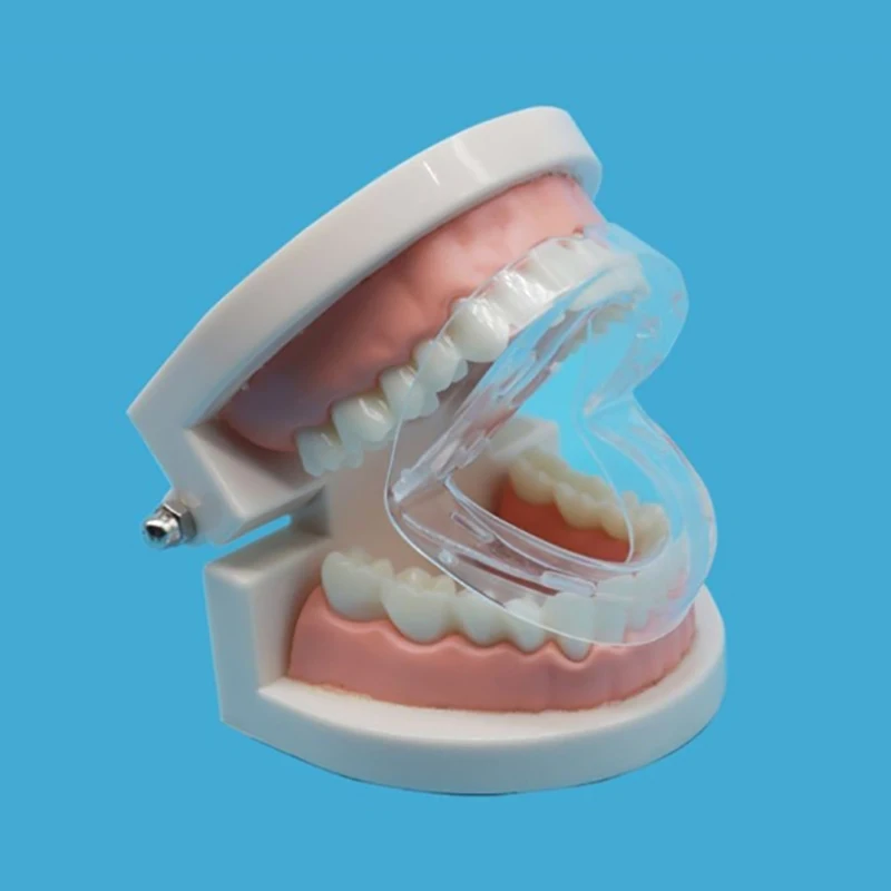 Z. Anti Snoring Kit Grinding Mouthpiece Anti Snore Mouith Guard Custom Molding & Adjustable Adjustment With Storage Case