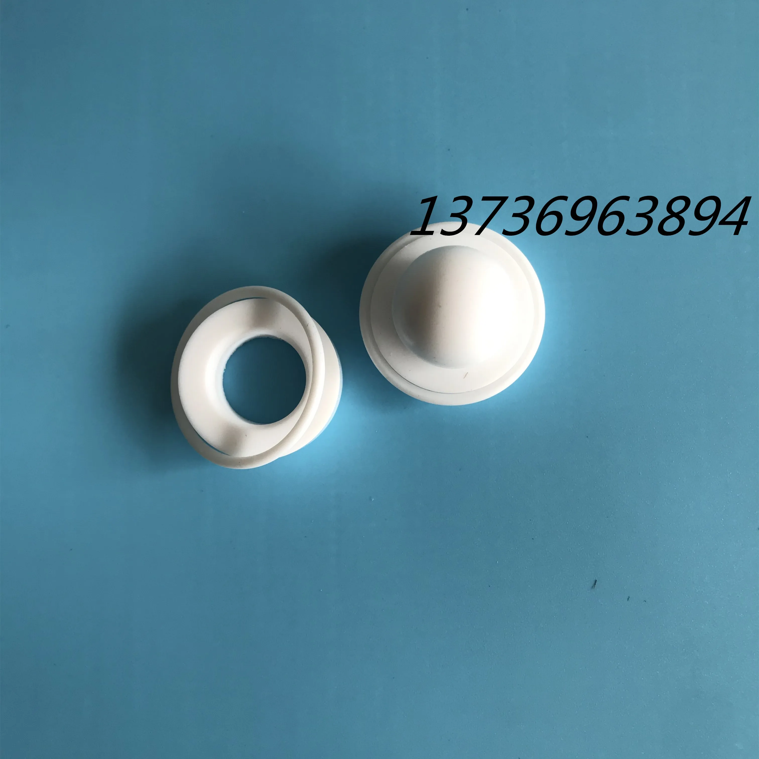 Imagem -03 - Aro Ingersoll Rand Bomba de Diafragma Teflon Bola Assento Teflon Bola 90532 Ingersoll Rand Vestindo Peças Kit de Reparo 1-inch