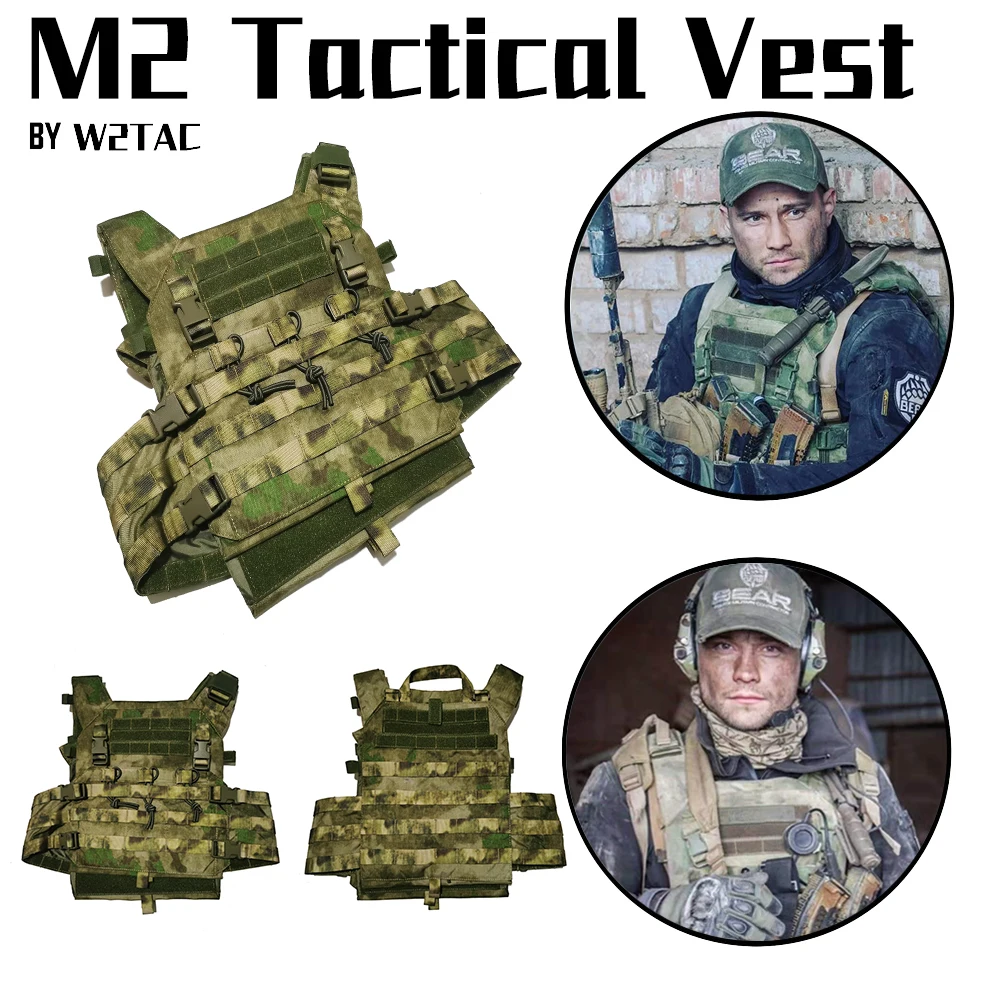 Why the Russia Skif ANA M2 Tactical Vest Chest Mount is the