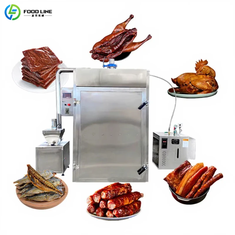 Customized Easy Operation Smoking Oven Meat Smoker Simple Control Smoke House for Small Business Use