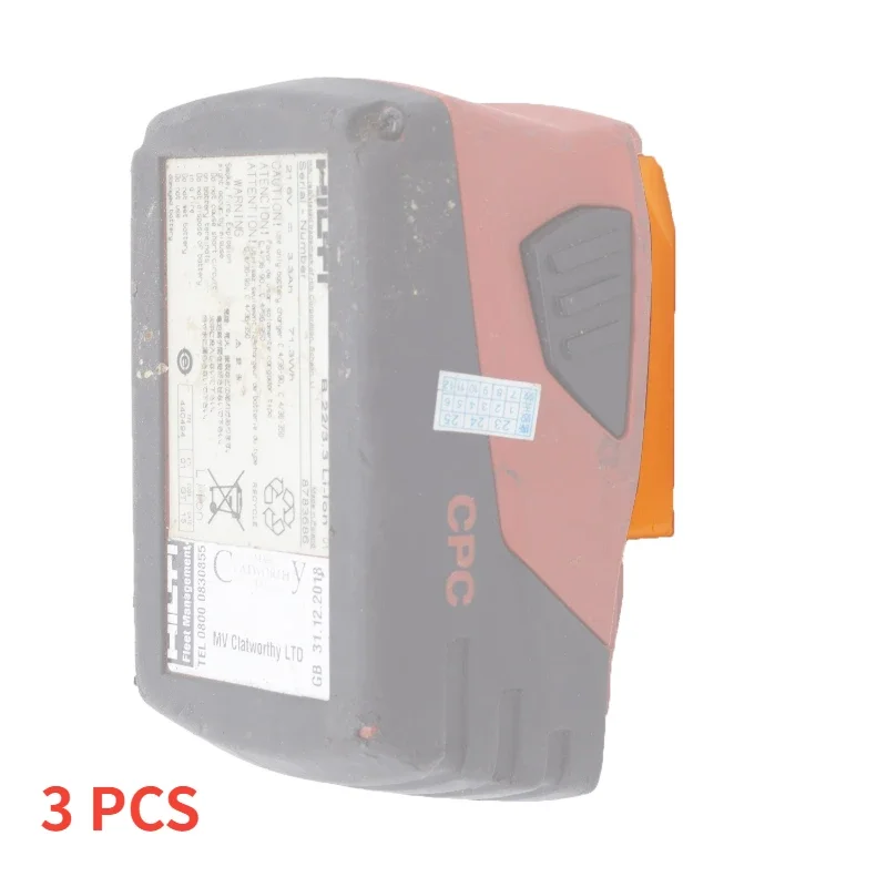 Imagem -02 - Suporte de Parede para Série Hilti B22 Cpc Bateria de Lítio Bateria da Série Suporte Suportes de Parede Baterias Não Incluídas Pcs 22v