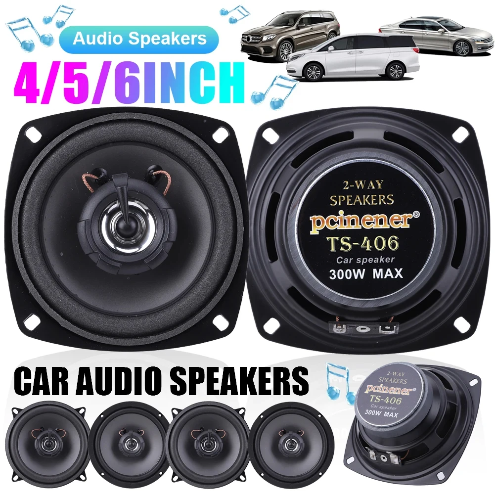 4/5/6 Inch Car Spea…