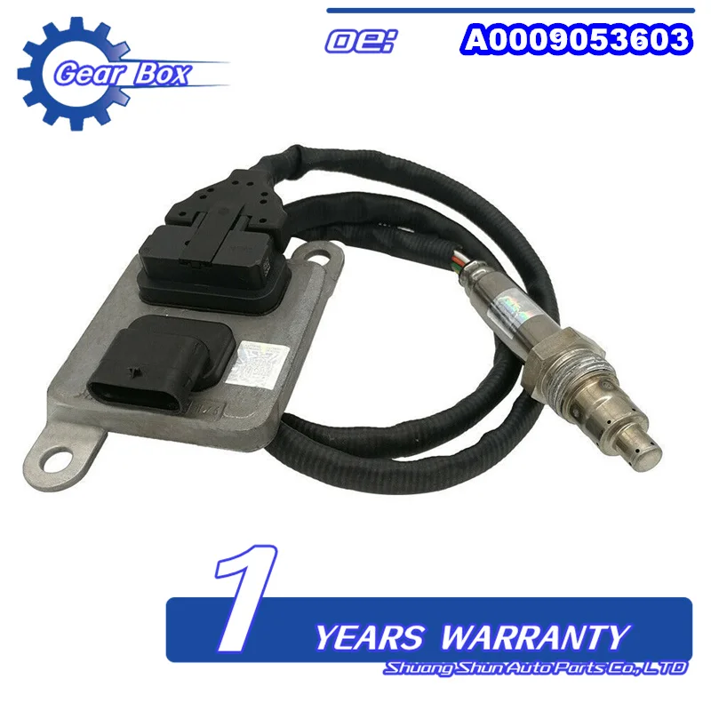 A0009053603 5WK96683D 0009053603 Genuine NOX Sensor For Mercedes-Benz W205 W166 GLE350 GLE400 ML350 CLA350