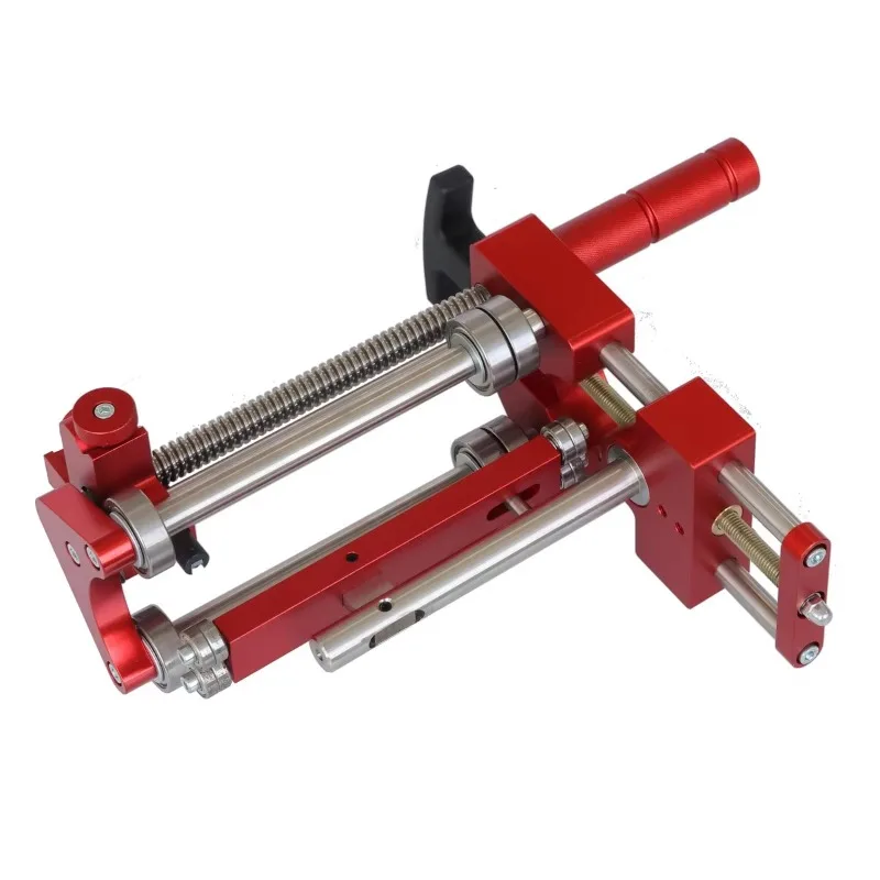 Manual mechanical rotary scraping tool for removing the outer surface of PE pipes, suitable for pipes from 63mm to 500mm