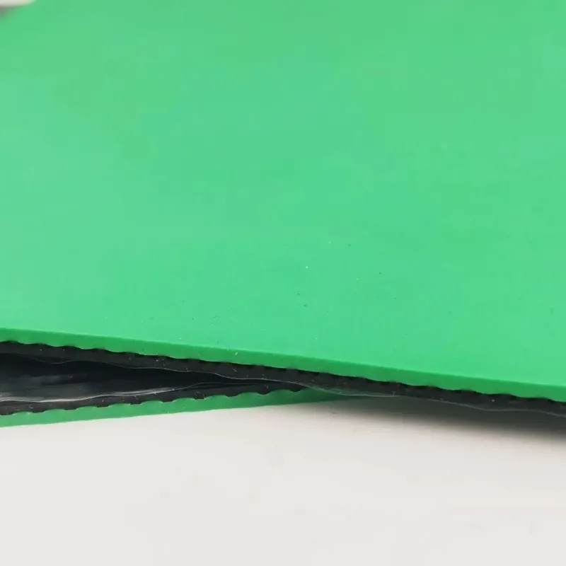 

Original ITTF Approved HAIFU Whale High Sticky Purple Green sponge Table Tennis rubber, ping pong rubber