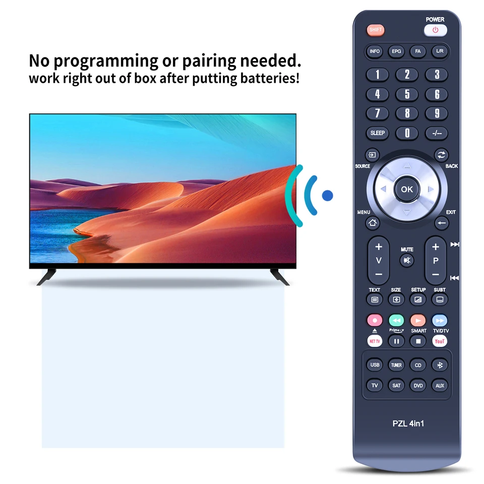 Bang & olufsen beo4,bebovision,6-7 - 8-9, 8500用のリモコン