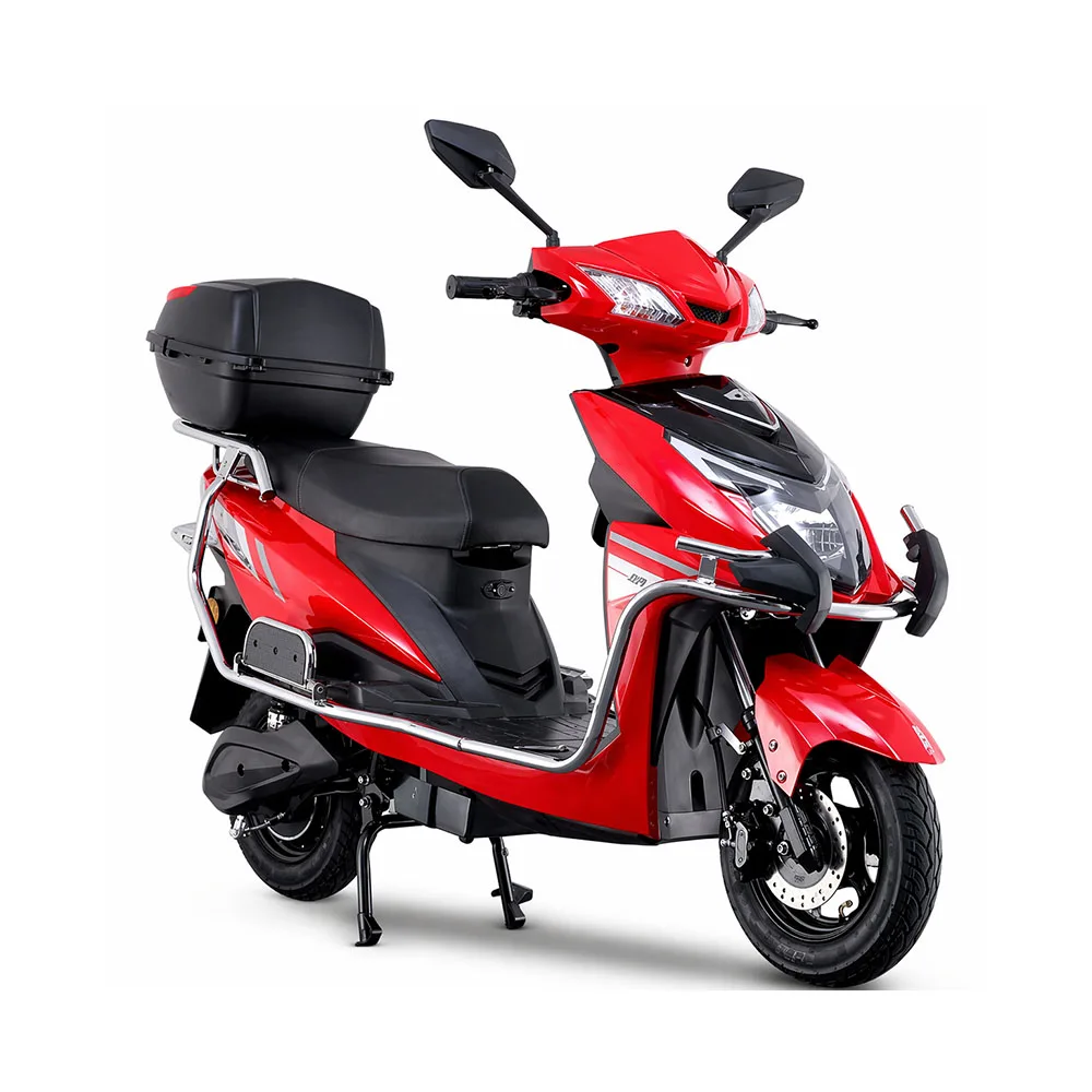 60V 20A 800W High-Speed Electric Sportbike Off-Road Scooter Moped with Pedal Wholesale Adult E-Bike