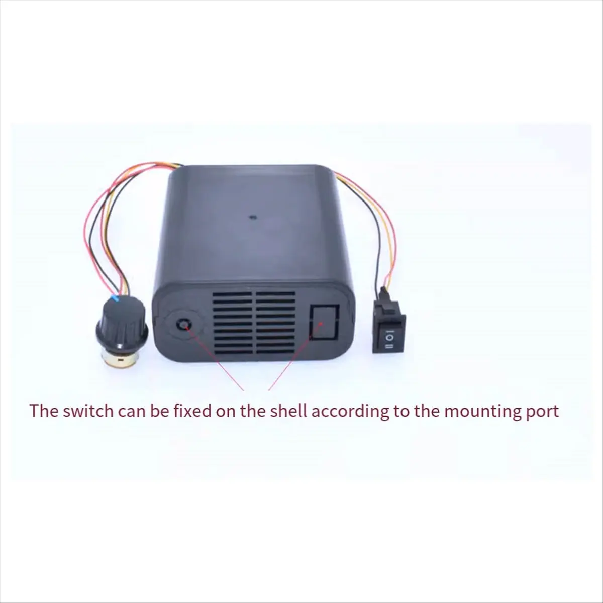 A003 DC 10-55V 60A PWM Motor Speed Controller 0-100% RPM LED Digital Adjustable CW CCW Forward Reverse Motor Control Switch