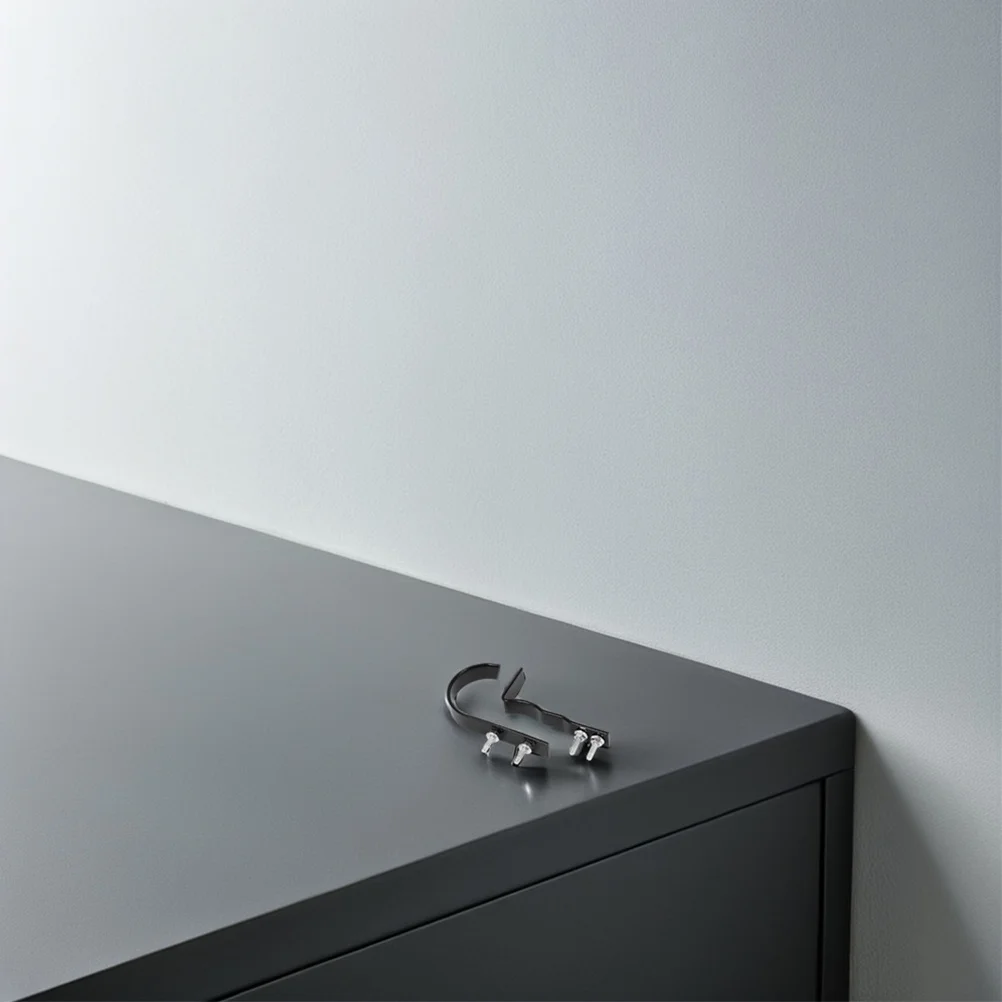 

2Set Mailbox Lock Metal Latch Handle Kit Easy Install Secure Replacement Post Box Repair Hardware Mail Boxes Handle