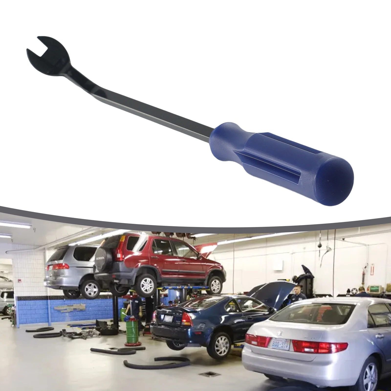 High Quality Professional Brand New Car Repair Tools Door Removal Tool Puller Pry Tool Panel Trim Plastic + Iron