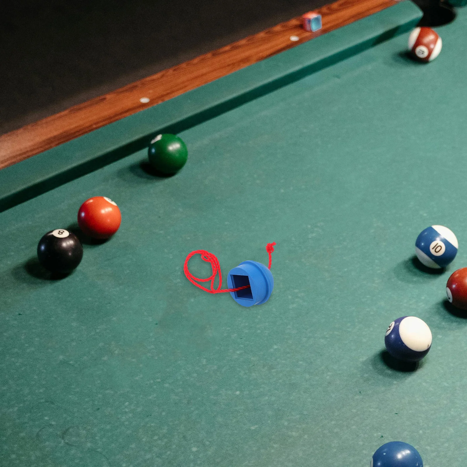 

1 шт. держатель для кия, портативный зажим для мела для бильярда, резиновый рукав, противоскользящий для игроков снукера, держатель для мела для бильярда, бассейна