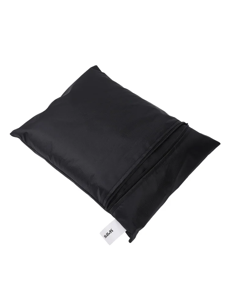 Grey 210D Fabric Outdoor Fridge Cover Adjustable Fit For 3.0 Cubic Upright Refrigerator Rainproof Dustproof Kitchen Tool