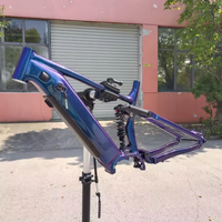Electric bike frame BAFANG mid motor HD off-road frame aluminum alloy M410 M510 M600 M500 M560 M620 G510 frame Mountain bike