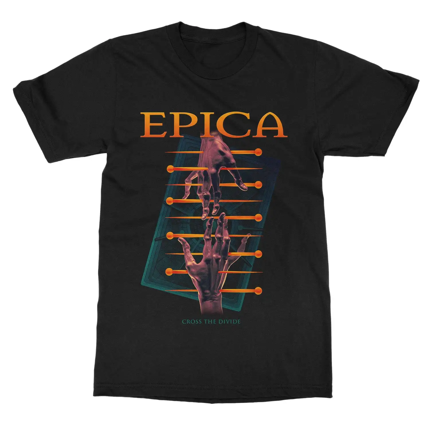 Epica THE PHANTOM AGONY Band T-Shirt 100 % Baumwolle Grafik-T-Shirt Herren Damen Sommer Streetwear Top – Detail 3