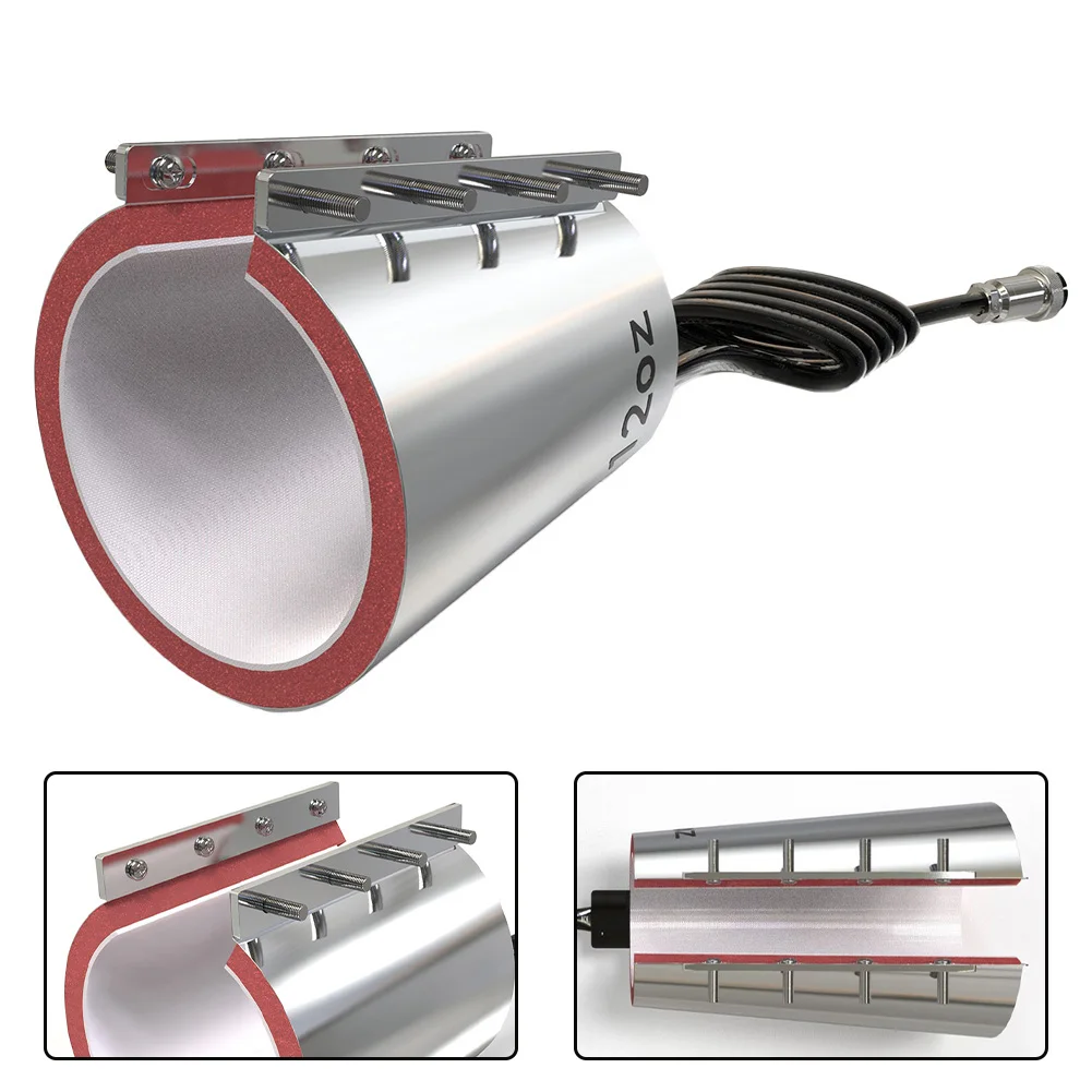 

Силиконовая термопресс-подушка для кружек, аксессуар для термотрансферной печати, совместима с кружками объемом 9, 11, 12, 17 унций, для сублимационных машин.